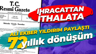 Et ve Balık Kurumu'nda 72 yıllık dönüşüm: İhracattan ithalata...