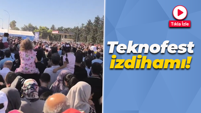 Teknofest izdihamı! Girişler serbest yapıldı