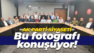 AK Parti siyaseti Kocaeli’de bu fotoğrafı konuşuyor: Birbirimize iyi geliyoruz