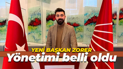 CHP'de yeni gençlik kolları başkanı Hayri Zorer