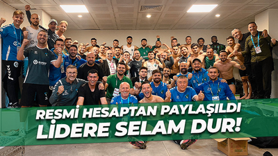 Kocaelispor’dan maç sonu paylaşımı: Lidere selam dur