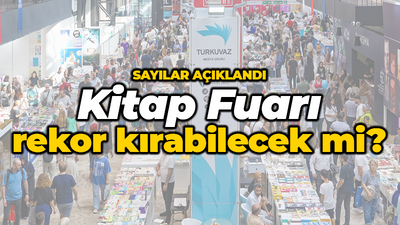 Kocaeli Kitap Fuarı rekor kırabilecek mi? Hafta sonu ziyaretçi sayıları açıklandı