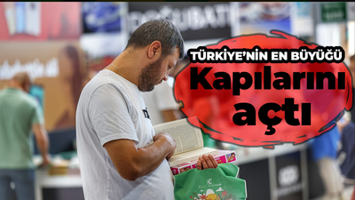 Türkiye’nin en büyük kitap fuarı kapılarını açtı