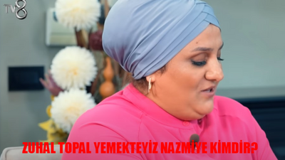 Zuhal Topal Yemekteyiz Nazmiye Aydın Kimdir, Kaç Yaşında, Nereli? Yemekteyiz Nazmiye Aydın Instagram