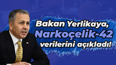 Bakan Yerlikaya’dan Narkoçelik-42 açıklaması! 49 kişi gözaltına alındı