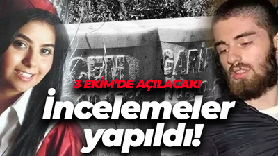 3 Ekim'de açılacak: İncelemeler yapıldı!