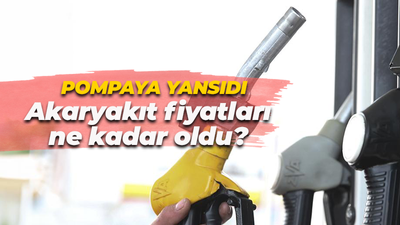 Akaryakıt zammı pompaya yansıdı: Kocaeli'de ne kadar oldu?