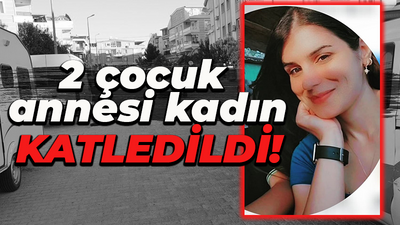 Aydın'da kadın cinayeti! Boşanma aşamasındaki eşini vurdu