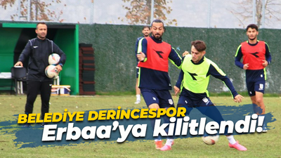 Belediye Derincespor, Erbaa’ya kilitlendi!