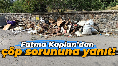 Fatma Kaptan Hürriyet çöp toplama eleştirilerine yanıt! 'Biz her gün 1 milyon kişiye hizmet veriyoruz'