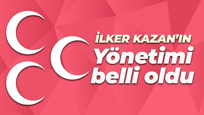 İlker Kazan'ın yönetimi belli oldu