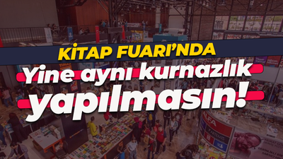 Kocaeli Kitap Fuarı’nda yine aynı kurnazlık yapılmasın!