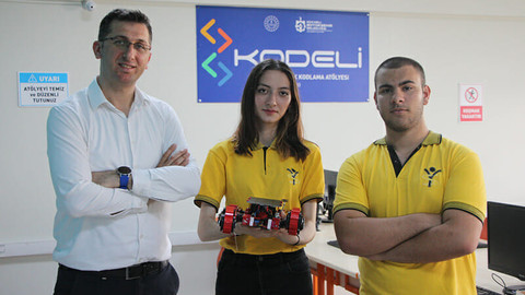 Kurtarma ekipleri için özel robot Kocaeli'de geliştirildi
