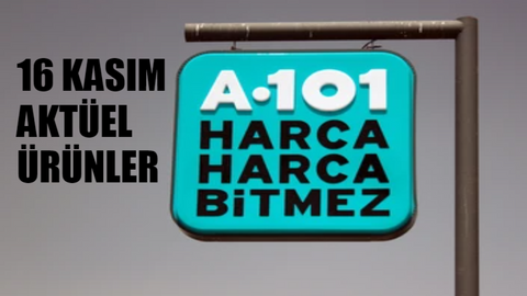 A101 Aktüel 16 Kasım 2023 Kataloğu: A101 Aktüel Bu Hafta Perşembe Onvo TV 14.399 TL