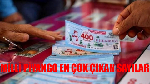 Milli Piyango En Çok Çıkan Sayılar! 2024 Milli Piyango Bileti Nereden Alınır? Çeyrek, Yarım, Tam Online Milli Piyango Bileti Al TIKLA