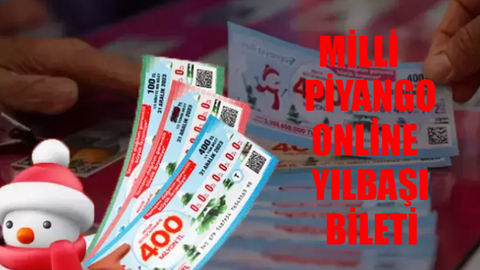 Online MİLLİ PİYANGO Bilet Al: Çeyrek, Yarım, Tam Milli Piyango Bilet Al! Yılbaşı Bileti En Çok Çıkan Rakamlar
