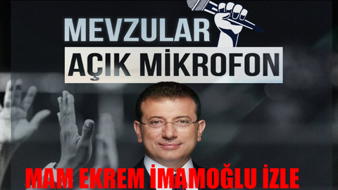 Gain Mevzular Açık Mikrofon Ekrem İmamoğlu İzle! Mevzular Açık Mikrofon Ekrem İmamoğlu Full İzle! Ekrem İmamoğlu Mevzular Açık Mikrofon Tek Parça İzle
