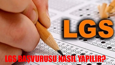LGS BAŞVURU TARİHİ 2024: LGS Başvurusu Nasıl Yapılır? LGS Başvuru 2024 Başladı Mı? LGS Başvuru Ne Zaman? e-Okul LGS Başvuru Ekranı