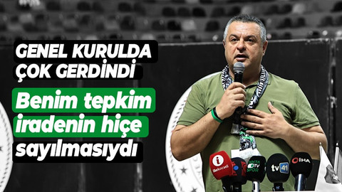 İlker Uzel: Benim tepkim iradenin hiçe sayılmasıydı