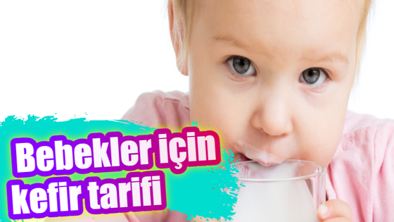 Bebeklerin bayılacağı armutlu kefir tarifi