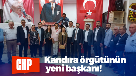 Kandıra örgütünün yeni başkanı!