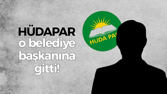 HÜDAPAR o belediye başkanına gitti!