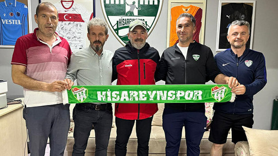 Hisareynspor deneyimli teknik direktöre emanet