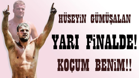 Hüseyin Gümüşalan kürsüyü garantiledi!