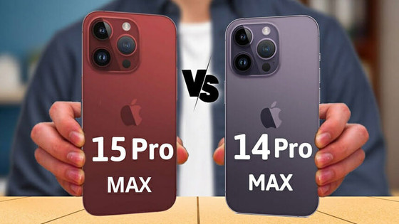 iphone 15 pro max ve 14 pro max karşılaştırma: iphone 15 pro max vs iphone 14 pro max
