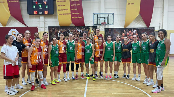 İzmit Belediyespor hazırlık maçında Aslan’ı avladı! “80-82”