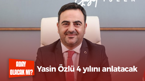 Yasin Özlü 4 yılını anlatacak