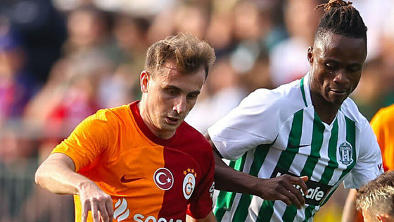 Galatasaray, Zalgiris ile yenişemedi “2-2”