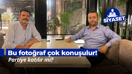 Bu fotoğraf çok konuşulur! Partiye katılır mı?