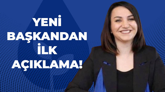 Yeni başkandan ilk açıklama! "Kocaeli halkına kalbimizi açacağız!"