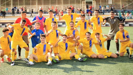 Belediye Derince U-17 galibiyetle tanıştı “1-0”