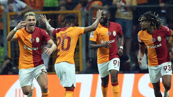 Galatasaray Bayern Münih maç özeti 24 Ekim