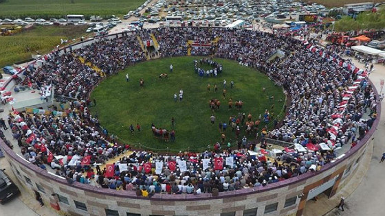 İshakçılar güreşleri iptal edildi