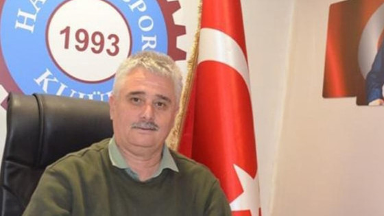 Harbişspor’da Başkan Kaplan içini döktü