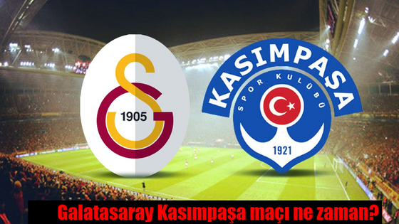 Galatasaray Kasımpaşa maçı ne zaman? GS maçı hangi kanalda, saat kaçta? Maç biletleri kaç lira?