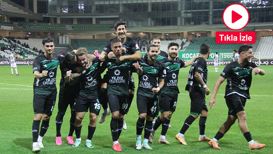 Giresunspor deplasman hikayesi