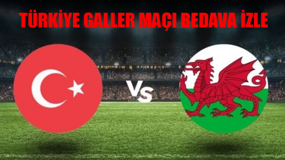 Türkiye Galler Canlı Maç İzle Bedava Kesintisiz! TRT1 Türkiye Galler Maçı Şifresiz Canlı İzle! Milli Maç Canlı Yayın