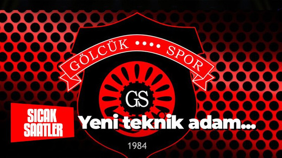 Gölcükspor'da sıcak saatler... Yeni teknik adam...