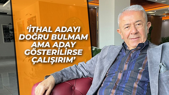 Sarıbay: Doğru bulmam ama çalışırım