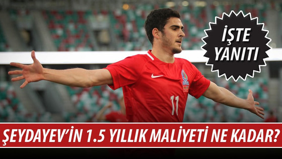 Kocaelispor, Ramil Şeydayev için ne kadar ödeyecek?