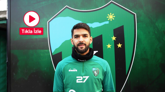 Candeias: Kocaelispor çok güzel bir aile