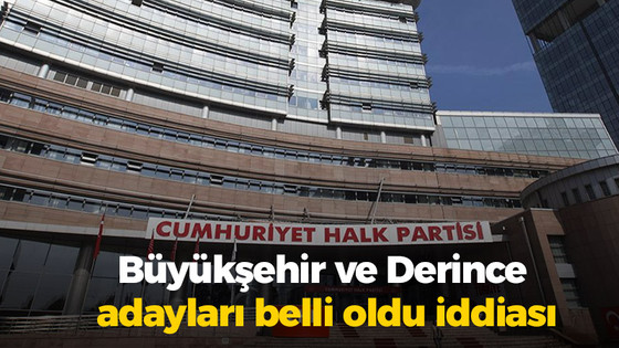 CHP’de Büyükşehir ve Derince adayı belli oldu iddiası