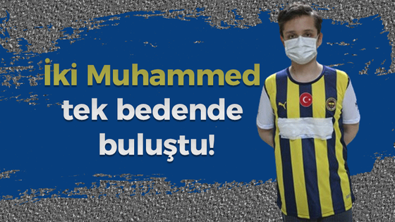 İki Muhammed tek bedende buluştu!