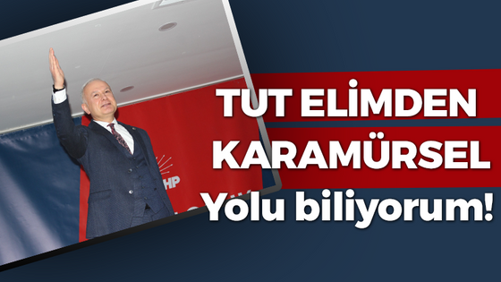 Çalık’a yoğun ilgi! “Tut elimi Karamürsel ben yolu biliyorum”