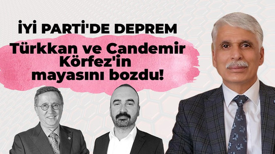 İYİ Parti Körfez'de toplu istifa: "Türkkan ve Candemir Körfez'in mayasını bozdu"