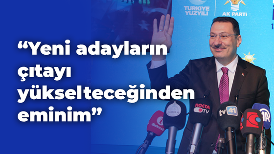 Ali İhsan Yavuz: “Yeni adayların çıtayı yükselteceğinden eminim”